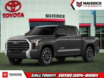 New 2026 Toyota Tundra Limited