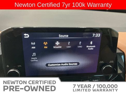 Used 2025 Nissan Pathfinder Platinum FWD image 33