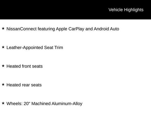 Used 2021 Nissan Murano SL image 12