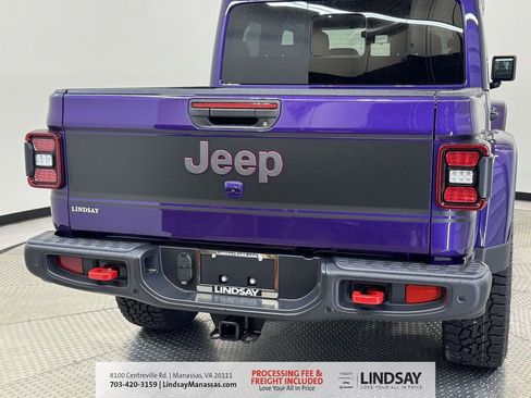New 2026 Jeep Gladiator Rubicon AWD/4WD image 10