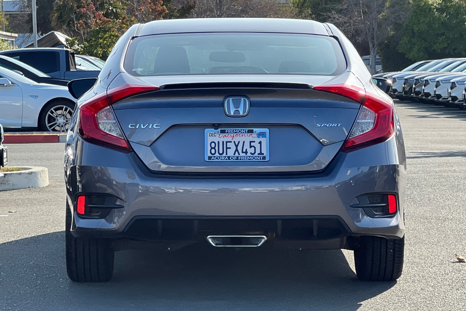 Used 2020 Honda Civic Sport image 5