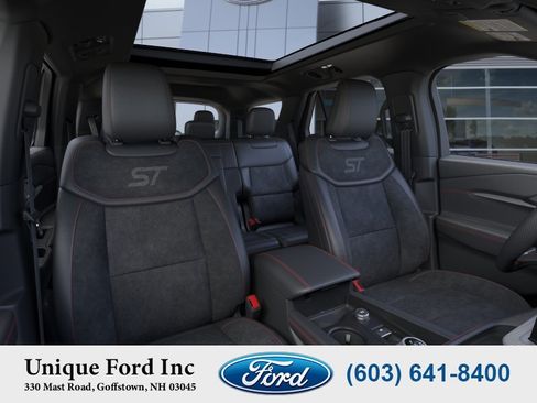 New 2026 Ford Explorer ST w/ Sun And Sound Package AWD/4WD image 10