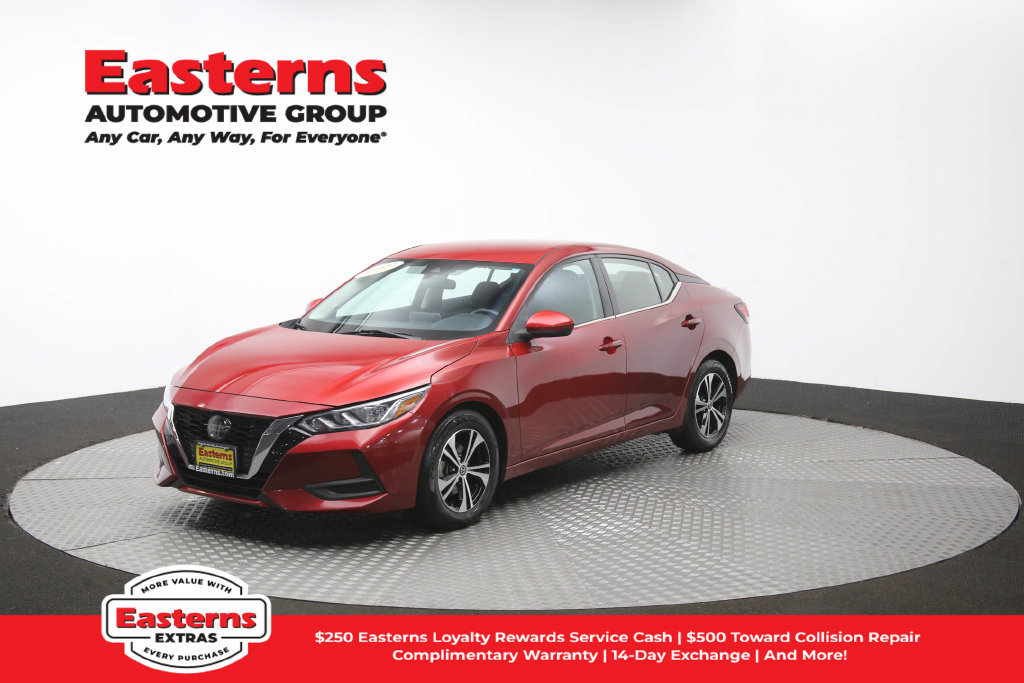 Used 2023 Nissan Sentra SV w/ All-Weather Package FWD image 55