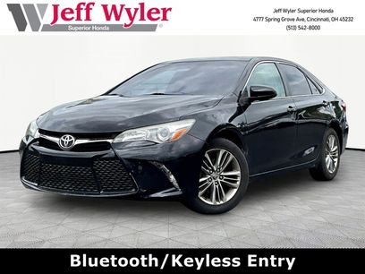 Used 2015 Toyota Camry SE w/ Moonroof Package