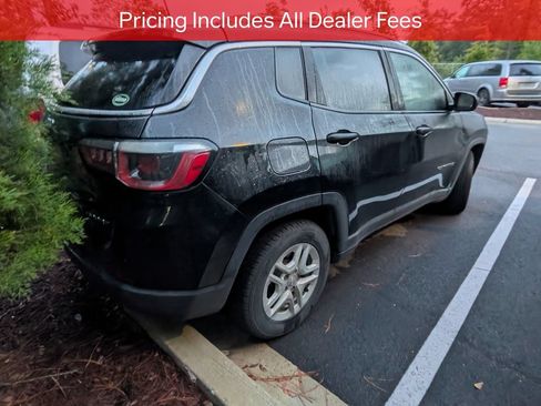 Used 2019 Jeep Compass Sport FWD image 5