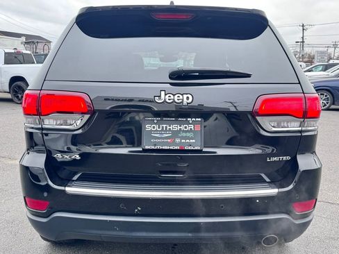 Certified 2020 Jeep Grand Cherokee Limited image 6