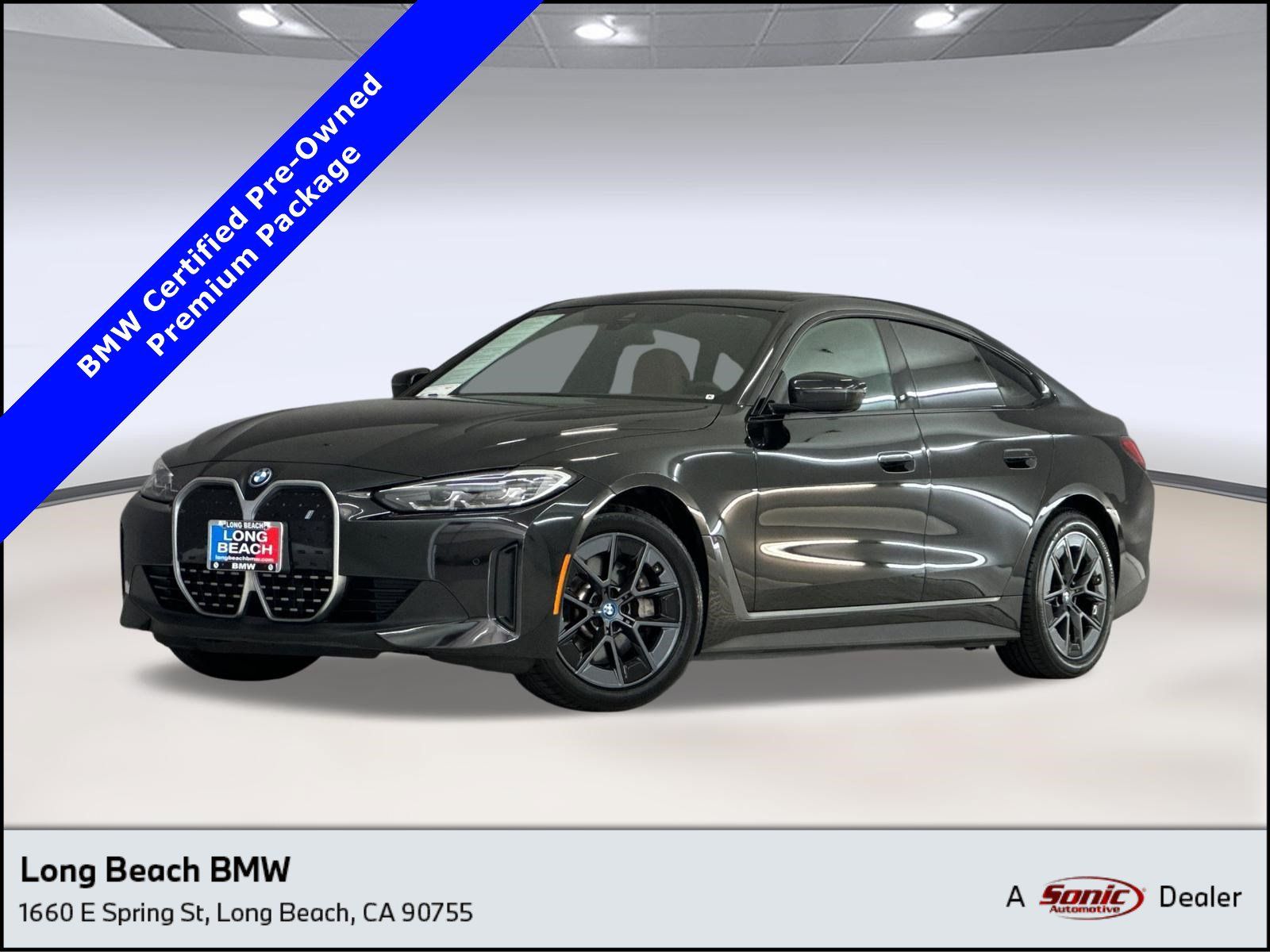 Certified 2023 BMW i4 eDrive35 w/ Premium Package RWD image 1