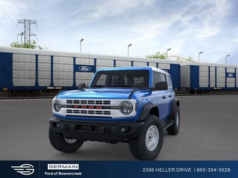 New 2026 Ford Bronco Heritage Edition image 2