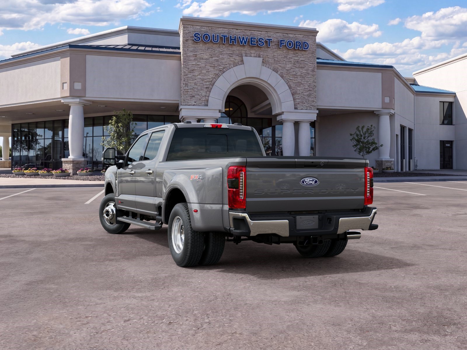 New 2027 Ford F350 Lariat w/ Chrome Package AWD/4WD image 3