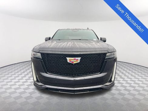 Used 2023 Cadillac Escalade Sport w/ Touring Package RWD image 2