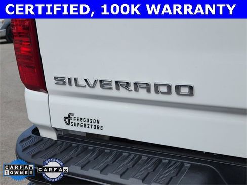 Certified 2025 Chevrolet Silverado 2500 Custom image 5
