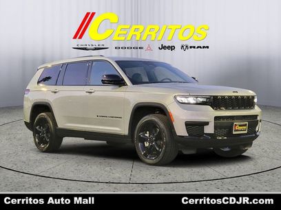 New 2025 Jeep Grand Cherokee L Altitude