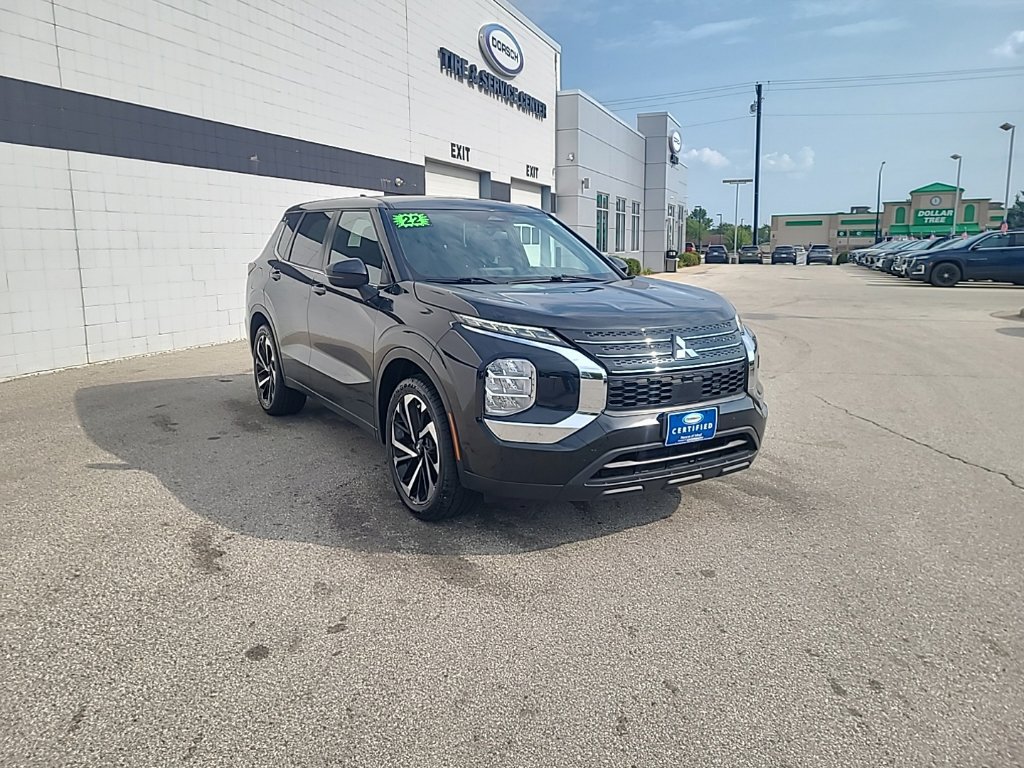 Used 2022 Mitsubishi Outlander ES AWD/4WD image 8