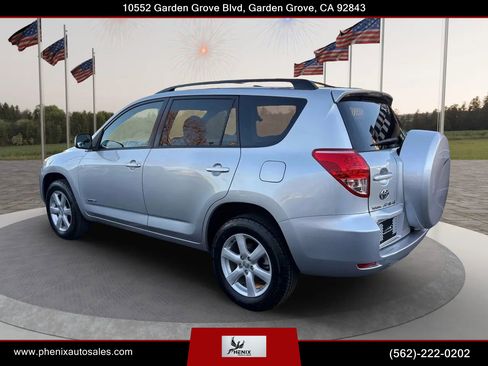 Used 2008 Toyota RAV4 Limited image 6