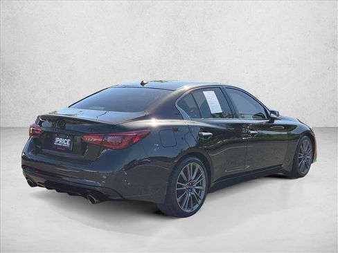 Used 2023 INFINITI Q50 Red Sport 400 w/ Black Opal Edition RWD image 5