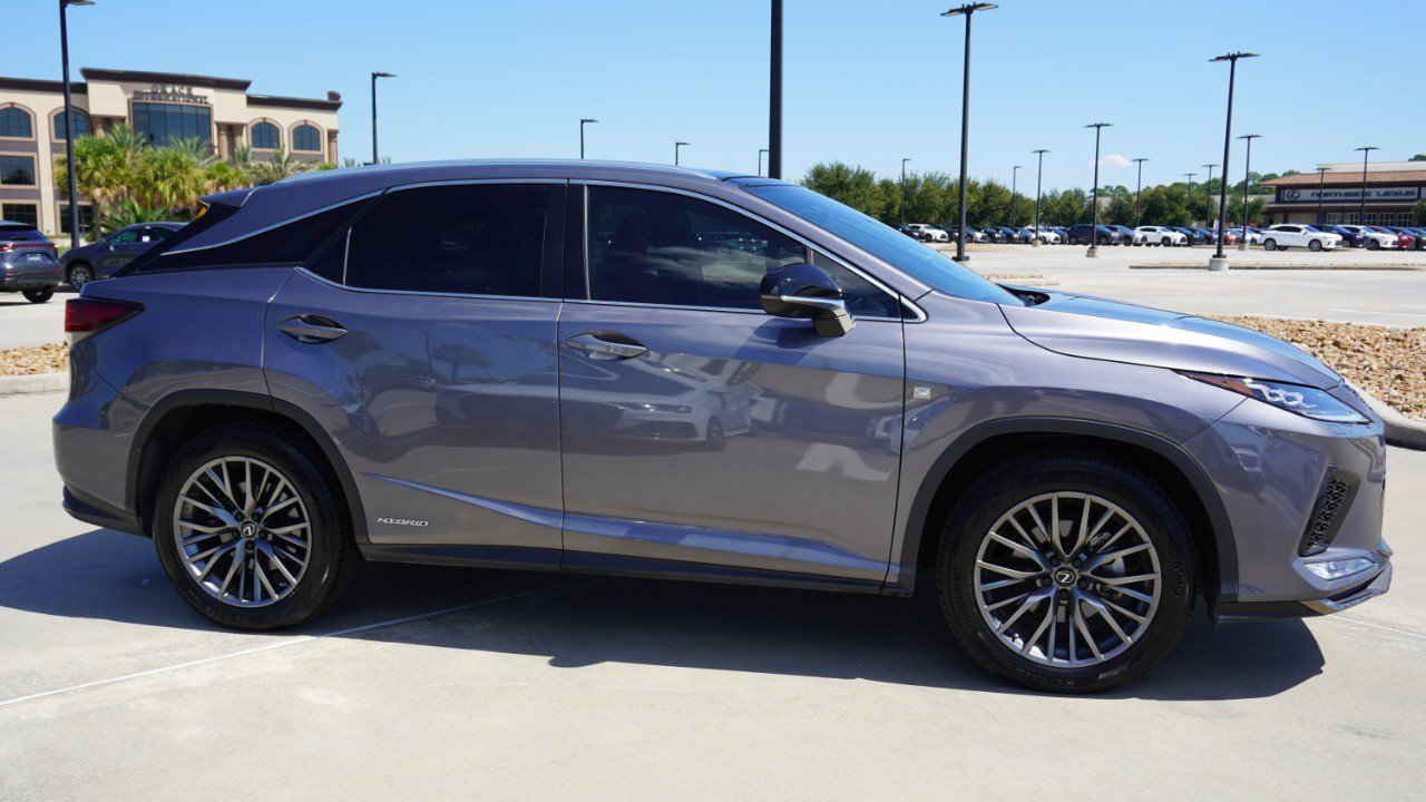 Certified 2022 Lexus RX 450h F Sport w/ Cold Area Package (CT) AWD/4WD image 4