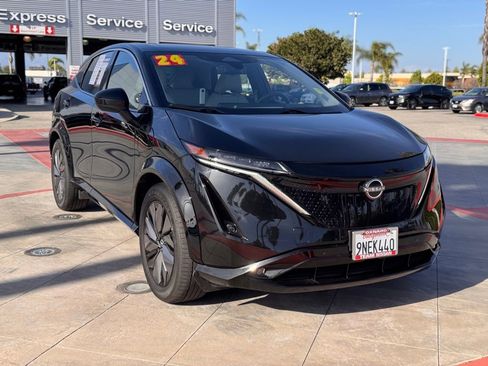 Certified 2024 Nissan Ariya FWD image 2