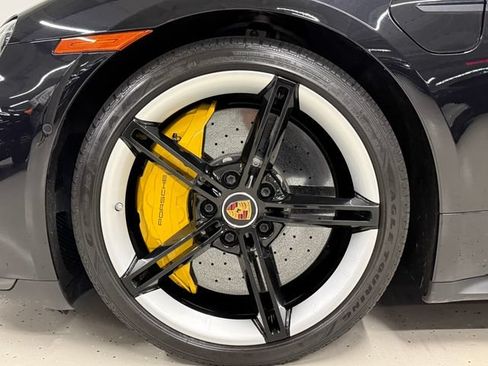 Certified 2022 Porsche Taycan Turbo S AWD/4WD image 11