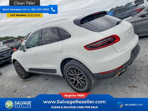 Used 2015 Porsche Macan S AWD/4WD image 3