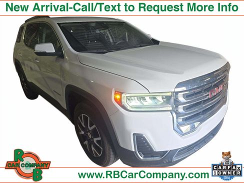 Used 2023 GMC Acadia SLE w/ Driver Convenience Package FWD image 1