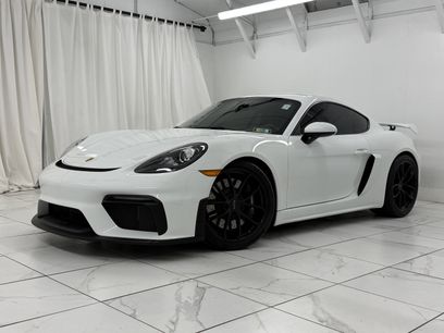 Certified 2020 Porsche 718 Cayman GT4