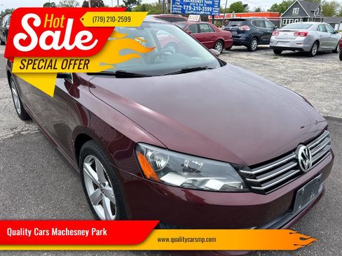 Used 2012 Volkswagen Passat 2.5 SE FWD image 1