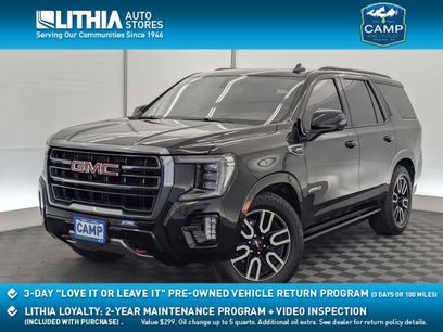Used 2021 GMC Yukon AT4 w/ AT4 Premium Plus Package