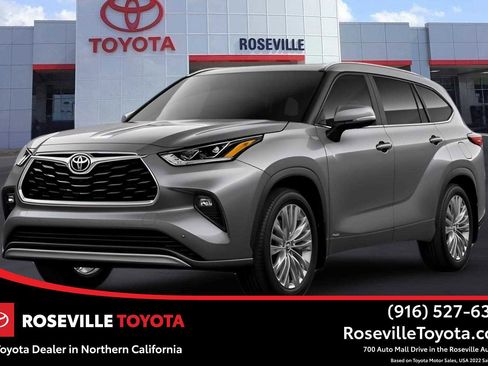 New 2026 Toyota Highlander Platinum image 1