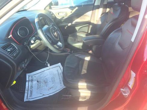 Used 2018 Jeep Compass Trailhawk w/ Leather Interior Group image 4