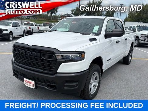 New 2026 RAM 1500 Tradesman w/ Off Road Group AWD/4WD image 1