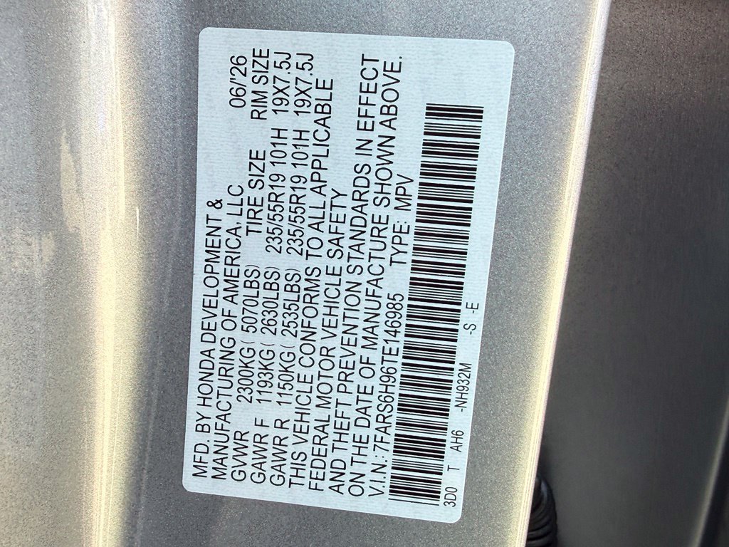 Certified 2026 Honda CR-V Sport Touring image 27