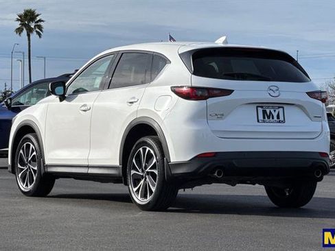 Used 2022 MAZDA CX-5 AWD 2.5 S w/ Premium Package image 6