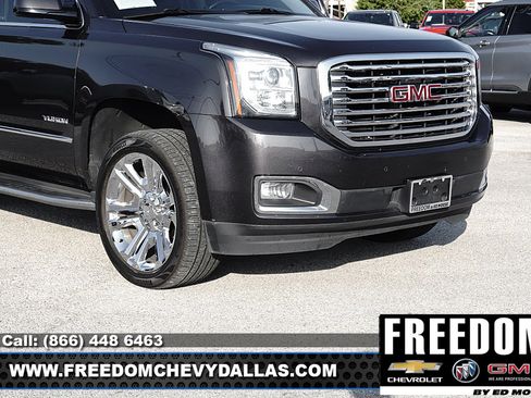 Used 2018 GMC Yukon SLT w/ Premium Edition RWD image 43