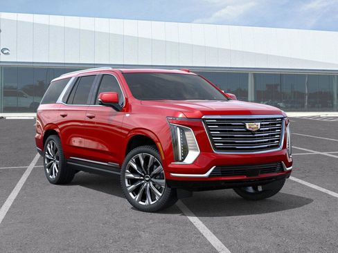New 2026 Cadillac Escalade Platinum Luxury AWD/4WD image 8