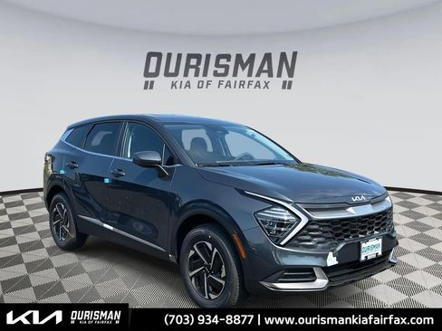 New 2025 Kia Sportage LX image 6