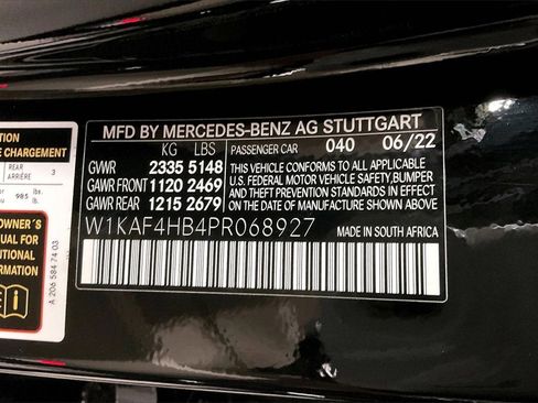 Certified 2023 Mercedes-Benz C 300 4MATIC Sedan image 25
