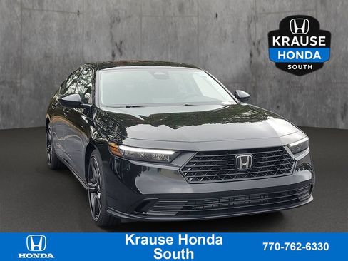 New 2026 Honda Accord SE image 1