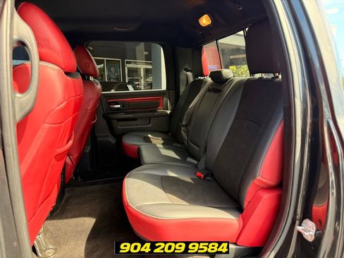 Used 2016 RAM 1500 Rebel w/ Luxury Group AWD/4WD image 28