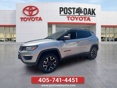 Used 2021 Jeep Compass Trailhawk