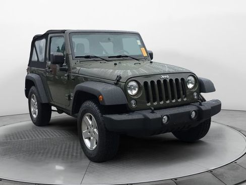 Used 2015 Jeep Wrangler Sport w/ Quick Order Package 24S AWD/4WD image 7
