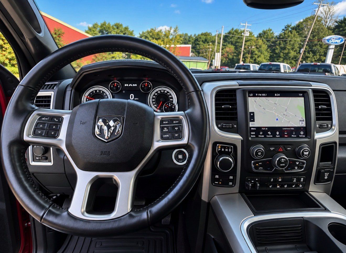 Used 2024 RAM 1500 Warlock w/ Electronics Group AWD/4WD image 9