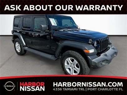 Used 2021 Jeep Wrangler Unlimited Sport