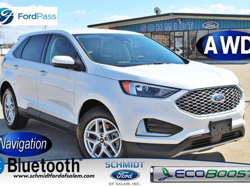 Used 2024 Ford Edge SEL image 1