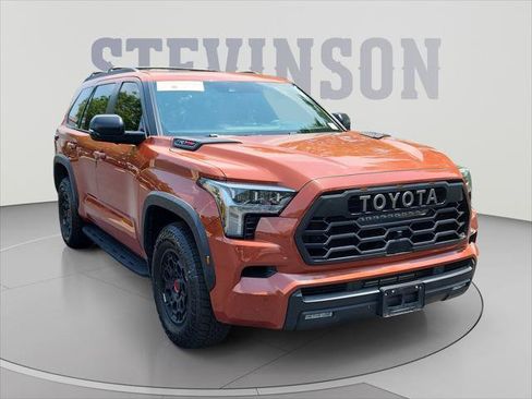 Certified 2024 Toyota Sequoia TRD Pro AWD/4WD image 5