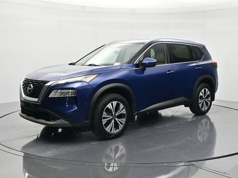 Certified 2021 Nissan Rogue SV w/ Premium Package AWD/4WD image 1