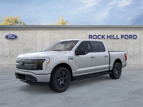 New 2025 Ford F150 Lightning Flash image 2