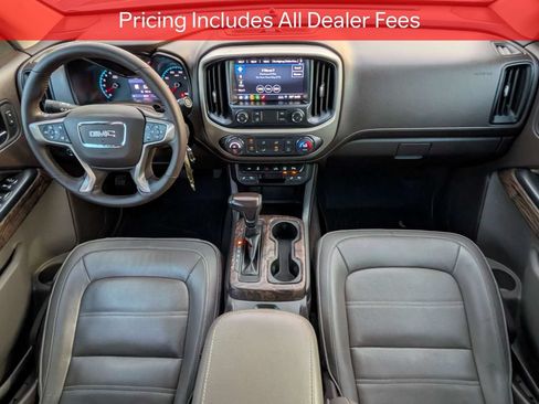 Used 2021 GMC Canyon Denali AWD/4WD image 15