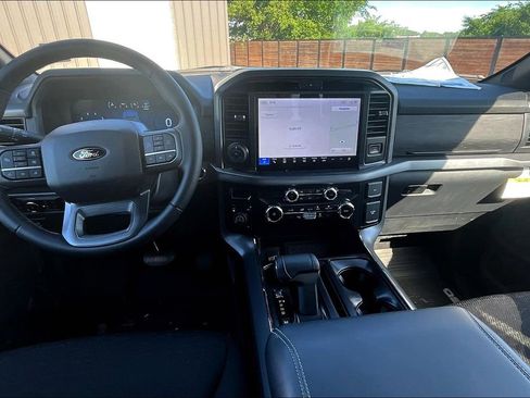 Used 2025 Ford F150 XLT w/ Equipment Group 302A MID AWD/4WD image 14
