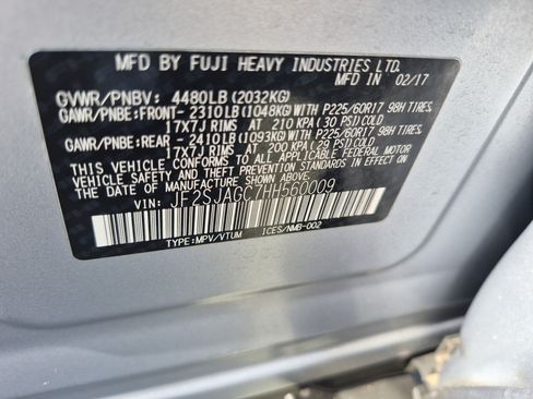 Used 2017 Subaru Forester 2.5i Premium AWD/4WD image 33