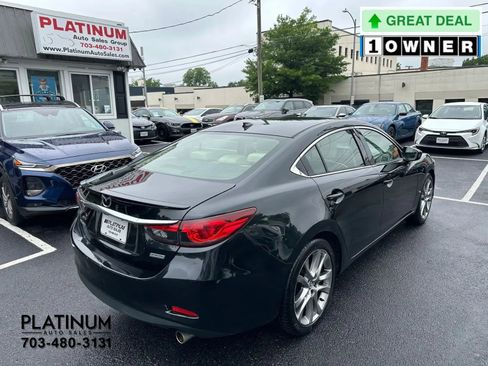 Used 2014 MAZDA MAZDA6 Grand Touring w/ GT Technology Package FWD image 5